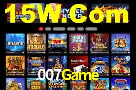 Sinta a adrenalina dos jogos de cassino com 007Game