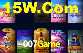 007Game - App Plataforma Download - 007Game App
